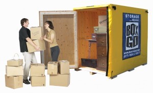Portable Storage Container Portable Storage Container