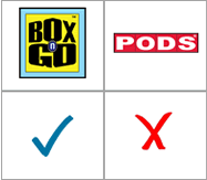 Affordable Storage Compare to Pods Affordable Storage