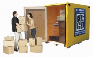 Drive up access storage units containers Drive-up access storage